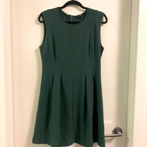 Dynamite fit and flare dress